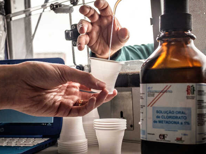 Descriminalização do consumo de droga: (Créditos fotográficos: Sara Matos)
